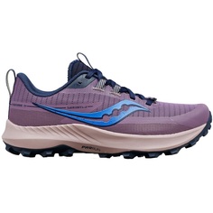 Кроссовки женские Saucony Peregrine 13 Ws фиолетовые 7 US