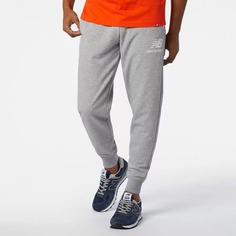 Спортивные брюки мужские New Balance MP03558 серые S
