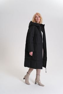 Пуховик-пальто женский EDGE ed090251 черный XS