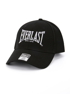 Бейсболка мужская Everlast eve456 черная, one size