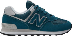 Кроссовки мужские New Balance 574 синие 10.5 US