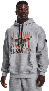 Худи мужское Under Armour 1367036-035 серое XL