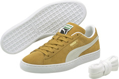 Кеды мужские PUMA Suede Classic XXI желтые 9.5 UK