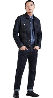 Джинсы мужские Levis 502 Taper Rock Cod Jeans синие 48 Levis®