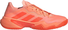 Кроссовки женские Adidas Barricade W оранжевые 6.5 UK