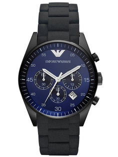Наручные часы мужские Emporio Armani Sportivo Mens 43mm черные
