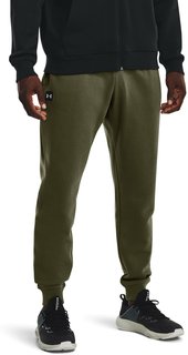 Спортивные брюки мужские Under Armour 1357128-390 зеленые 2XL