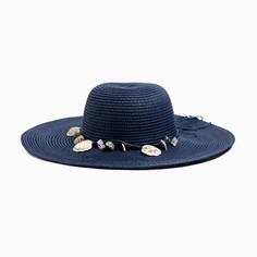 Шляпа женская MINAKU Beachwear LADY синяя, р. 56-58
