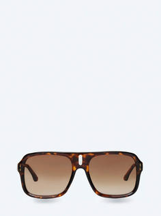 Солнезащитные очки унисекс Vitacci EV24013-3 коричневые