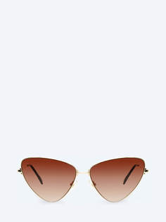 Солнезащитные очки женские Vitacci EV24047-4 золотые