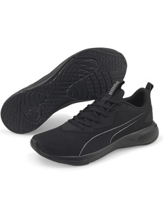 Кроссовки унисекс PUMA Incinerate черные 12 UK