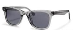Солнезащитные очки унисекс Vitacci EV24124-2 серые