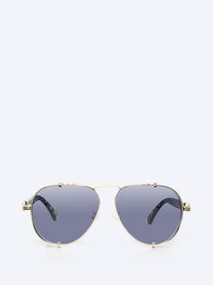 Солнезащитные очки унисекс Vitacci EV24014-2 золотые