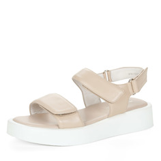 Сандалии женские RESPECT PREMIUM IK58-179148 бежевые 38 RU