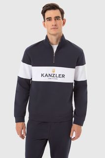 Толстовка мужская Kanzler 4S-348WT-0630-15 синяя XL