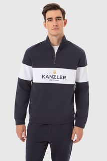 Толстовка мужская Kanzler 4S-348WT-0630-15 синяя 3XL