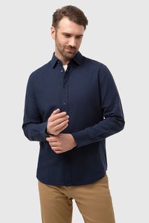 Рубашка мужская Kanzler 4S-448CT-2314-15 синяя M