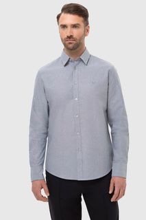 Рубашка мужская Kanzler 4S-448CT-2312-04 серая XL