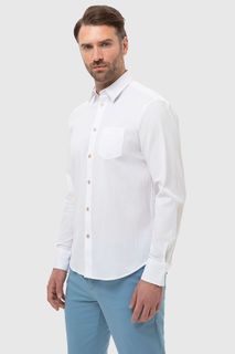 Рубашка мужская Kanzler 4S-448CT-2315-02 белая 2XL