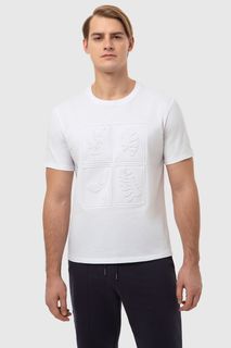 Футболка мужская Kanzler 4S-788RL-2338-02 белая 2XL