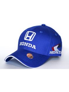 Бейсболка унисекс VENERA+ Honda5 синяя, one size