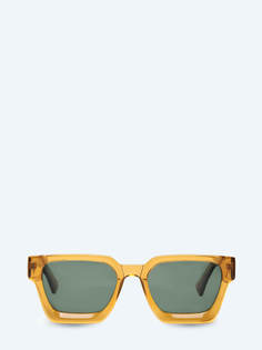 Солнезащитные очки унисекс Vitacci EV24095-2 коричневые