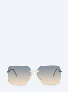 Солнезащитные очки женские Vitacci EV24062-2 серебряные