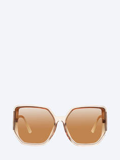 Солнезащитные очки унисекс Vitacci EV24057-3 прозрачные