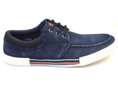 Полуботинки мужские Airbox 136082 черные 43 RU