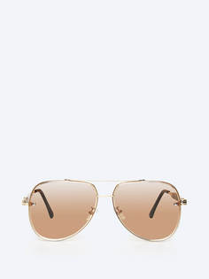 Солнезащитные очки унисекс Vitacci EV24068-3 золотые
