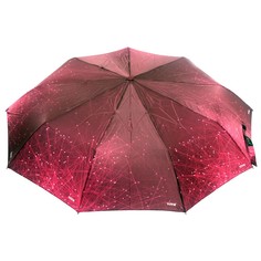 Зонт женский YuZont V2055-04 бордовый