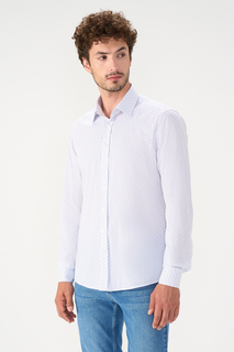 Рубашка мужская Cacharel G051SZ0040PEKIN белая S