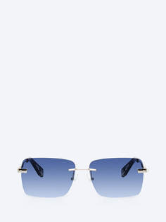Солнезащитные очки унисекс Vitacci EV24043-4 серебряные