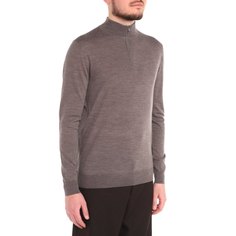 Джемпер мужской Maison David 2023-034 коричневый 3XL