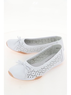Балетки женские Baden RM006-020 белые 41 RU