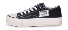 Кеды женские T.Taccardi 226895-226896 черные 39 RU