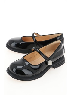 Туфли женские Baden RQ380-01 черные 38 RU