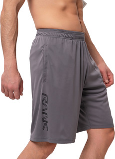 Спортивные шорты мужские RANK Sportstyle Graphic Short серые XS