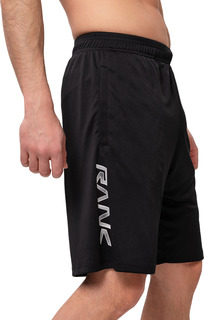 Спортивные шорты мужские RANK Sportstyle Graphic Short черные XL