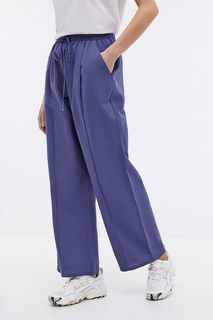 брюки женские Baon B2924058 синие 2XL