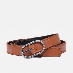 Ремень женский Марина коричневый, 100 см No Brand