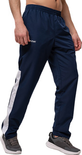 Спортивные брюки мужские RANK Crucial Woven RIB Stop Pants синие XL