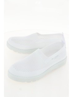 Слипоны женские Baden AG079-010 белые 39 RU