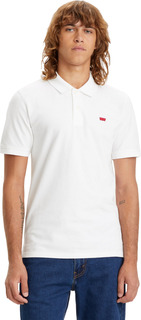 Футболка мужская Levis Men Slim Housemark Polo белая L Levis®
