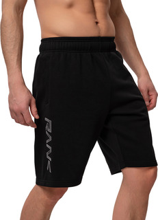 Спортивные шорты мужские RANK Competitor French Terry Shorts черные S