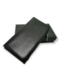 Кошелек мужской 6221 черный No Brand