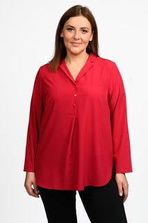 Блуза женская SVESTA C2918 красная 64 RU