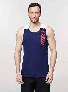 Майка мужская Adidas Practice Tank синяя 2XL