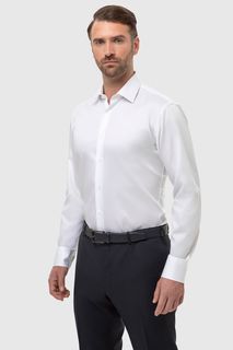 Рубашка мужская Kanzler NN-401SS-1102-02 белая 39