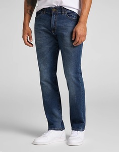 Джинсы мужские Lee Men Straight Fit Xm Jeans синие 33/36